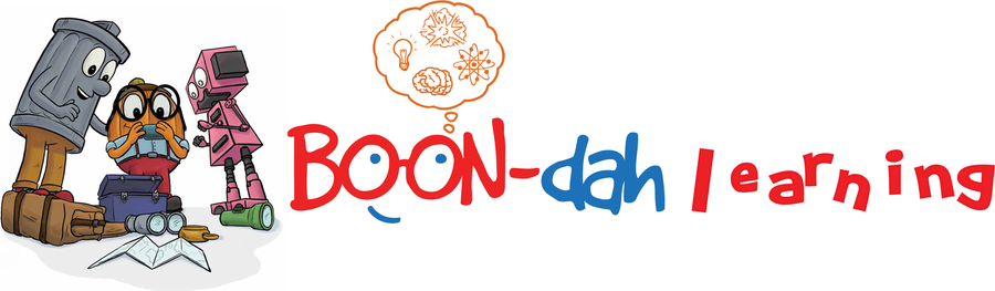 Boon-dah Learning logo